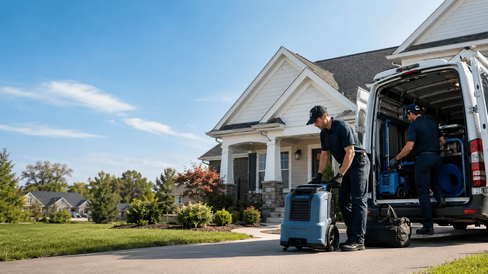 Mold Remediation in New Town, ND